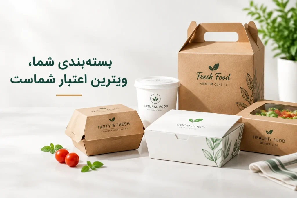 راهنمای جامع چاپ و طراحی بسته‌بندی مواد غذایی (از استاندارد بهداشت تا انتخاب جعبه)